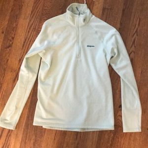 Mint Green Patagonia Quarter ZIP